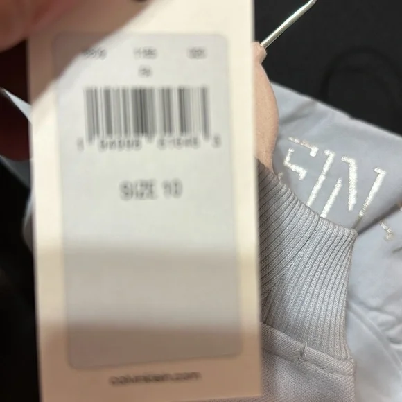 Girls Calvin Klein dress with pockets NWT - Picture 5 of 5